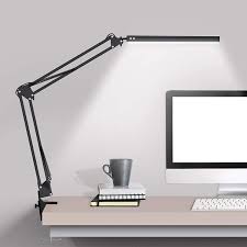 No ratings or reviews yet. Led Desk Lamp With Clamp Swing Arm Desk Lamp Adjustable Desk Light Eye Care Table Light 3 Color Modes 10 Level Dimmer Eye Care For Study Reading Home Office Dorms Workshops Studios Amazon Com