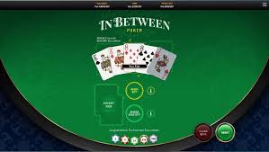 It's a combination of a bit of luck and strategy. Play Free In Between Poker Game