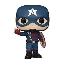 The patriotic flag flier u.s.agent loves his country so much, he undergoes experimentation to gain superhuman strength and better fight for u.s.agent. Marvel The Falcon And Winter Soldier U S Agent John F Walker Pop Vinyl Figure Toys Gadgets Zing Pop Culture