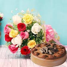 Send flowers and chocolates online. Send Flowers And Cake Delivery To India Same Day Gifts Online