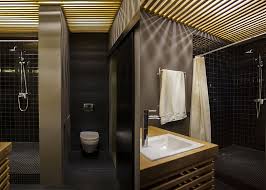 These days people look forward to having a nice time in the bathroom and therefore, fancy bathroom furnishings have become very popular. Loft Apartment In The Ukraine By Alex Bykov