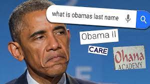 Why The Internet Is Freaking Out Over Obama S Last Name Meme Review 66 Youtube