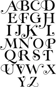 Capital Letters In Fancy Writing Tattoo Fonts Alphabet Fancy Cursive Cursive Letters Fancy