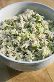 Salade De Riz Au Thon Recettes Du Quebec Salades Composees Salade De Riz Thon Riz Thon Et Recette Salade De Riz