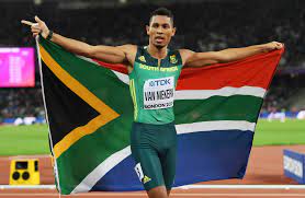 Congratulations to karsten warholm of norway for winning gold at the men's 400 meter hurdles and setting a new world record. Men S 400m World Record Holder Van Niekerk Tests Positive For Coronavirus