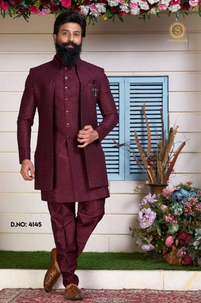 Designer Sherwani Set