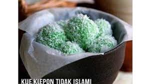 Maybe you would like to learn more about one of these? Viral Kue Klepon Tidak Islami Berikut Sejarah Asal Usul Dan Resep Kue Klepon Tribun Timur