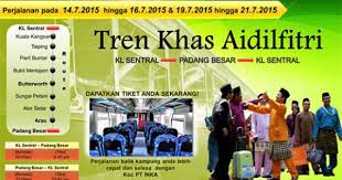 14 21 Jul 2015 Ktm Special Aidilfitri Trains For Hari Raya Freebies Promotions Train Padang Promotion