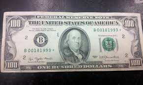 The first united states note with this value was issued in 1862 and the federal reserve note version. 1977 100 Star Note Coin Talk