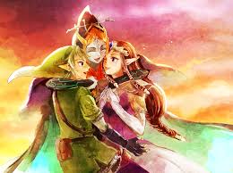 Jeux Video The Legend Of Zelda Twilight Princess Link Zelda Midna The Legend Of Zelda Hug Fond D Ecran Twilight Princess Zelda Twilight Princess Zelda