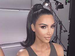 The keeping up with the kardashians star showed off her new ombré locks, created by her hairstylist cesar ramirez. Kim Kardashian West S Hair