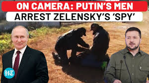 Putin Foils Zelensky’s Sinister Plot? Spy Planning Attack On Military  Targets Caught ‘Red-Handed’