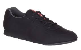 Prada Mens Black Nylon Tech 4e3245 Low Top Sneakers Shoes