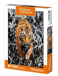 Full collection of 1000 piece puzzles. Buy Collections Clementoni 1000 Piece Platinum Collection The Tiger Puzzle Online Shop Toys Outdoor On Carrefour Uae