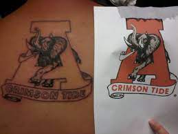 Amazon's choice for alabama crimson tide tattoos. An Alabama Tattoo Artist Shares His Thoughts On Zack Smartt S 1 700 Crimson Tide Tattoo The Comeback