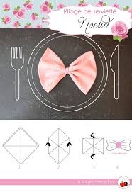 Tomate Cerise Pliage De Serviette Noeud Pliage Serviette Serviettes Pliage Serviette Mariage