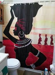 Pin By Chinyerejeanic B On Things I Just Love African Home Decor African Shower Curtain African Interior Design