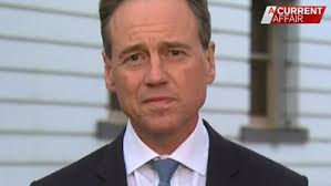Greg hunt said he was genuinely humbled by the inaugural award from the world government summit: Coronavirus Health Minister Greg Hunt Says Victorian Outbreak Is Par For The Course Of Reopening