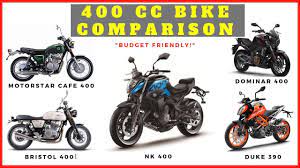 Budget Friendly 400cc Motorcyles Express Way Legal Youtube