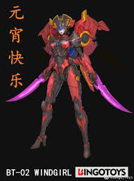 Bingotoys Windgirl(MP Windblade?) | Page 5 | TFW2005 - The 2005 Boards