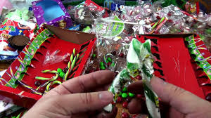 A Lot Of Christmas Candy Youtube