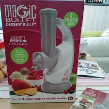 The magic bullet makes combining those vegetables incredibly easy. Magic Bullet Dessert Bullet Home Appliances On Carousell