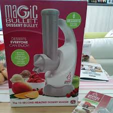 Turn ordinary fruits and flavours into rich, healthy delicious desserts that taste. Magic Bullet Dessert Bullet Tv Home Appliances Kitchen Appliances Other Kitchen Appliances On Carousell