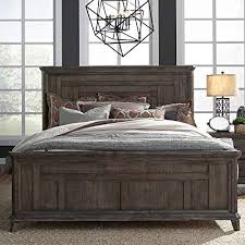 Based in atlanta, georgia, liberty furniture industries is a dedicated provider of all wood products including bedroom, dining liberty sets high standards and is dedicated to finding a way to say yes. Liberty Furniture Industries Artisan Prairie King Panel Bed Dark Brown Oak King Size Bed King Bedroom Sets King Size Bedroom Sets