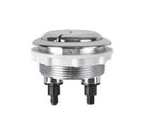 DeerValley Chrome-Plated Dual Flush Button (Fit with DV-1F52636)