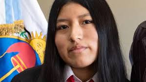 Escuela de Minas: alumna distinguida