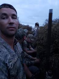 Teal hunting with my J.Mcnaughton 28 ga hammer gun