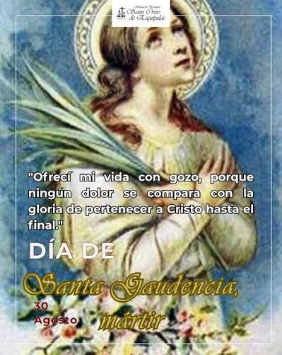 Santa Gaudencia