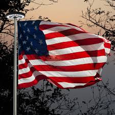 A flagpole light is usually waterproof and can stand in the sunlight at all times because of certain qualities it possesses, so don't miss out on this point when getting yourself a solar flagpole light as this factor can be alone very necessary to be in your product. Solar Flag Pole Light Energy Saving Leds Grde 30 Led Flag Pole Lights Solar Powered Night Light Flagpole Downlight Lighting Night Light For 15 To 25 Ft Top Landscape Lighting Tools