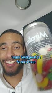 Halal Süßigkeiten in Bunter Dose für Genießer