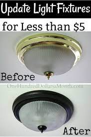 Jan 24, 2005 3:40:48 pm. Can You Spray Paint Brass Light Fixtures Yes Yes You Can One Hundred Dollars A Month