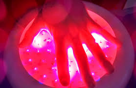 Infrared Light Therapy Red Light Man