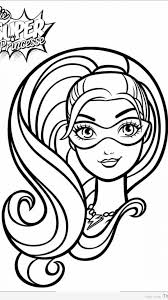 The curious george coloring pages to print showcase the monkey on some of his famous adventures. Coloring Pages Princess Book Printable Luxury Superhero Barbie Page Sheet For Little Kids Dialogueeurope