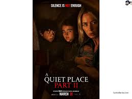 Now, after a delay of more than a year, paramount will open a quiet place part ii in theaters on may 28, making it one of the first major films to receive an exclusive theatrical release. The Lead Cast Of Hollywood Horror Film A Quiet Place Part Ii Release March 20th 2020