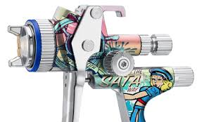 Kg liefert weltweit lackierwerkzeuge für höchste qualitätsansprüche. New Special Edition Spray Gun From Sata Collision Repair Magazine