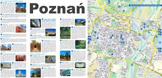 Mapa hoteli w obszarze poznaniu: Poznan Sightseeing Map