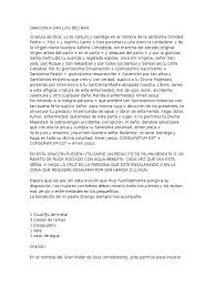 Oración a san luis beltrán. Oracion A San Luis Beltran Maria Madre De Jesus Oracion