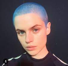 Apply a deep conditioner to your hair and allow to stand for five minutes. Buzz Cut Smiley Face Dyed Hair Novocom Top