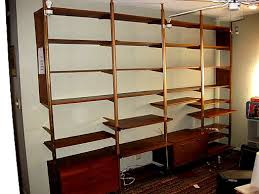 7 Pole Shelf Ideas Room Divider Shelves Sliding Room Dividers Mid Century Room Divider