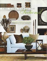 Williams Sonoma Styling By Sean Mcgowan British Colonial Decor African Themed Living Room Colonial Decor