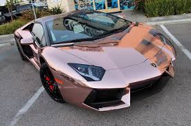 Black And Gold Lamborghini Huracan Rose Gold Chrome Lamborghini Aventador Lamborghini Cars Dream Cars Sports Cars Luxury