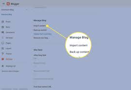 Log into your wordpress account (for free wordpress users), and then choose the blog you want to convert into blogger. How To Move Your Blog From Wordpress To Blogger