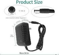 Amazon.com: 9V 2A Power Supply AC Adapter 100-240V to DC 9 ...