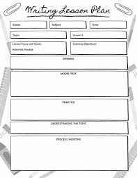 Writing Lesson Plan Stages (+ Sample In Pdf) - My English Pages