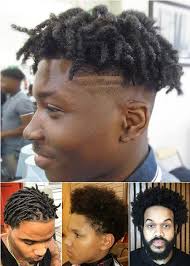 Add some pretty color to those short kinky twists and make them really stand out. Short Hair Twist Styles Mens Hairstyles Short Cool Short Hairstyles