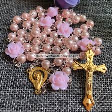Check spelling or type a new query. Glass Pearl Rosary Immitation Pearl Rosary Necklace With Rose Flower Connector Golden Virgin Mary Medal And Jesus Cross Necklace With Rosary Necklacenecklace With Rose Aliexpress